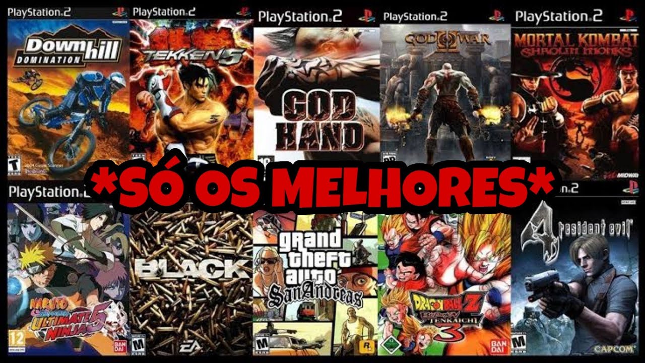 🎮📱 OS MELHORES JOGOS DE PS2 LANÇADOS PARA CELULAR! (SEM EMULADOR) 📱🎮 