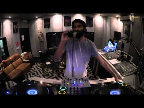 Zoran Pillay @ 10YEARS80, Studio 80, Amsterdam (06-07-2015)