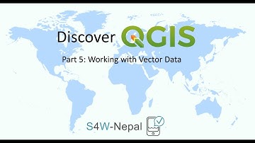 Discover QGIS: Working with Vector Data (Shapefiles) - Part 5