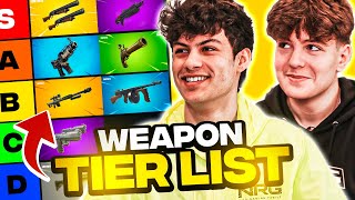 NRG Fortnite Pros Create Ultimate Fortnite Weapon Tier List 🧠
CHECK OUT OUR MERCH → https://lilshop.com/collections/nrg
NRG is saying goodbye to 2020 with a Gaming monitor, headset and Loadout Merch Giveaway: https://bit.ly/2020goodriddance
In our NEWEST NRG Castle video our Fortnite squad rates the guns in Fortnite best to worst 😳 . What comes out on top? Please give this video a like, comment and subscribe for the best content on YT!
Sponsors:
► Roccat: https://en.roccat.org/
► TurtleBeach: https://www.turtlebeach.com/pages/nrg-esports
► LLS: https://www.lls.org
► EventsDC: http://www.eventsdc.com/
► iBuyPower: http://bit.ly/NRGibuypower
► National Guard: http://nationalguard.com/
► BlockFi: https://blockfi.com/NRG
► Merch: https://lilshop.com/NRG
► Instagram: https://instagram.com/nrggram/
► Twitter: https://twitter.com/NRGgg
► TikTok: https://tiktok.com/@nrg
► Facebook: https://facebook.com/NRGwin
► Website: https://nrg.gg/
► YouTube: https://youtube.com/nrgesports
► Discord: https://discord.gg/nrg
► Twitch: https://twitch.tv/NRGgg
NRG Fortnite Pros Create Ultimate Fortnite Weapon Tier List 🧠
#fortnite #nrg #rocketleague NRG Fortnite Pros Create Ultimate Fortnite Weapon Tier List 🧠