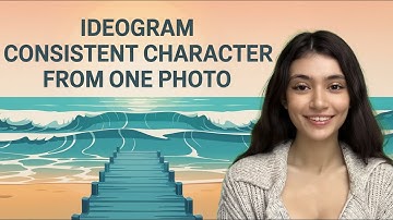 Ideogram Consistent Character from ONE Photo