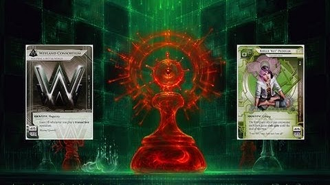 [Android: Netrunner] Weyland "Blitz" VS Kit
