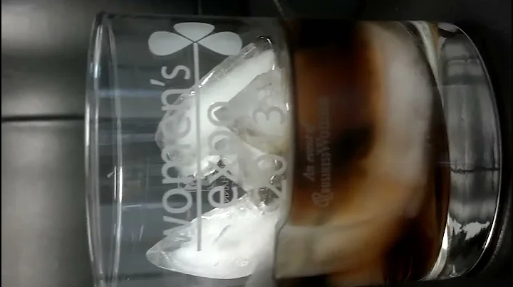 Women's Expo glass