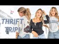 THRIFT TRIP TO DC ✩ thrifting Spring 2020 trends