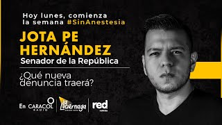 JP Hernández 'Sin Anestesia' en La Luciérnaga y Red + Noticias: Redes sociales, política, polémica