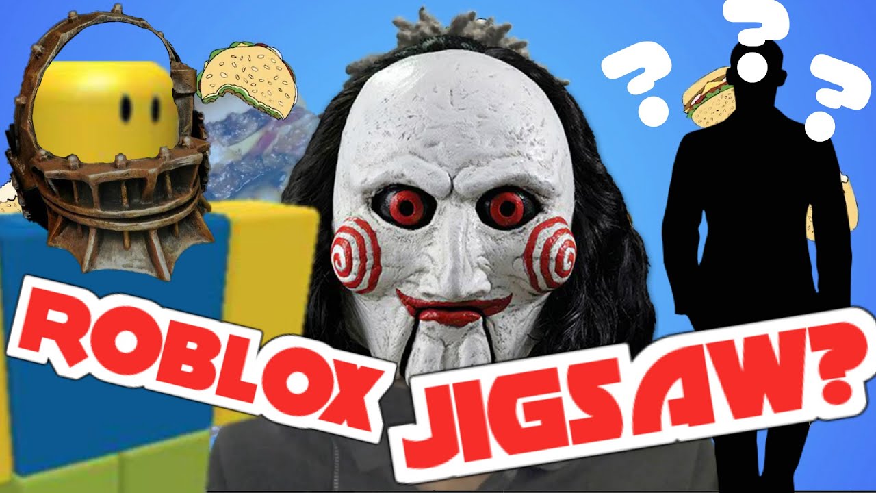 KIDNAPPED BY JIGSAW?.. | The Trials, a Roblox Game.. - YouTube