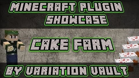 Minecraft Bukkit Plugin - Cake farm - Grow cake with seeds!