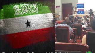 Doodii Hogaamiyaha X Waddani, Xirsi ee Shirkii Djibouti