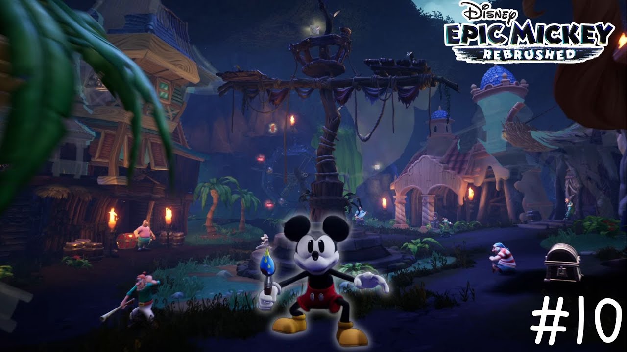 Aventuralandia Disney Epic Mickey: Rebrushed