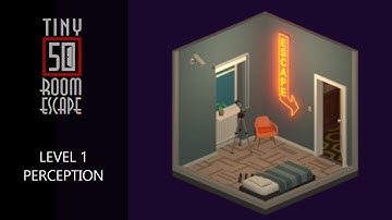 50 Tiny Room Escape Level 1 Walkthrough