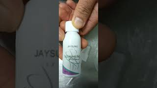 UNBOXING GYNECOMASTIA CELLULITE REDUCTION SPRAY