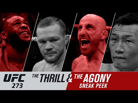 UFC 273: The Thrill and the Agony - Sneak Peek