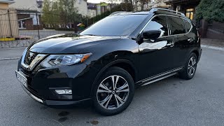 : Nissan Rogue SL 2018 Black 2.5L