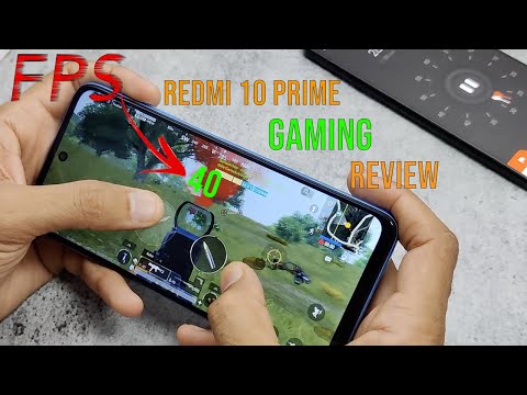Redmi 10 Prime PUBG Test | Graphics | GamePlay | battery test | FPS