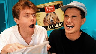 Trying Finnish Foods with Kian Lawley