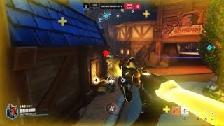 How to steal kills as Mercy