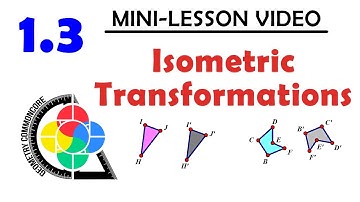 1.3 MINI-LESSON - What is Isometry?