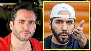 MANO DURA ES LA ÚNICA MANERA DE ACABAR CON LA INSEGURIDAD EN LATAM  Jordi Wild sobre Nayib Bukele