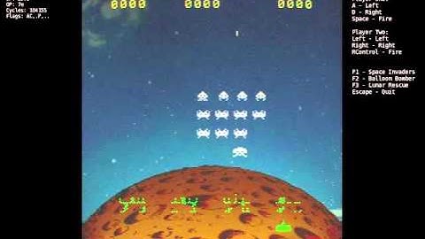 SpIn - Space Invaders Emulator