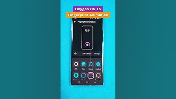 Fingerprint Animation - OnePlus Oxygen OS 15