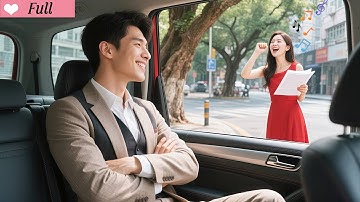 Poor Girl Was Practicing Singing to Car Window—Unexpect CEO Inside Watched Her！Love Begins!