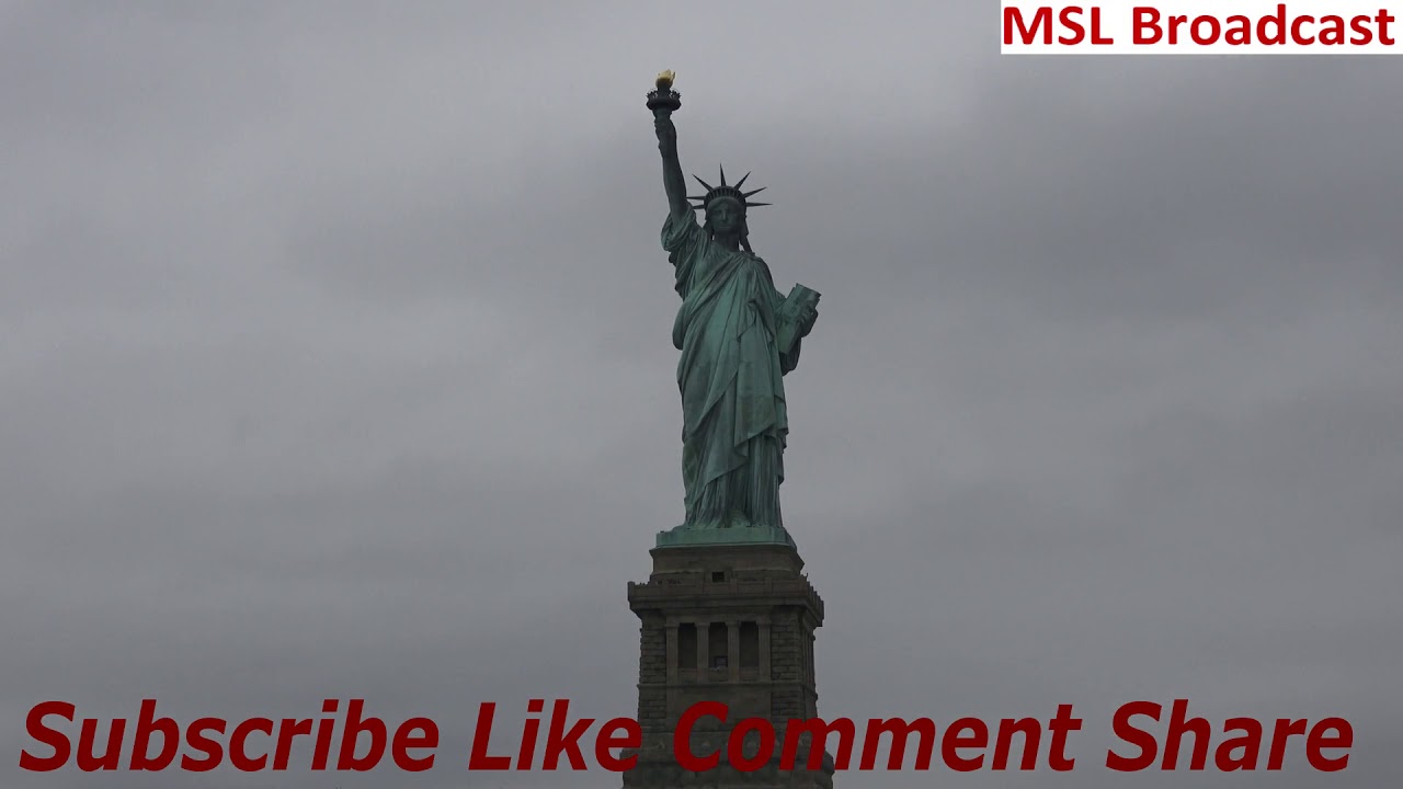 wild animals in mexico Statue Of Liberty view from moving ship