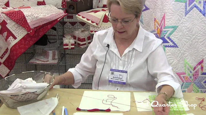 Embroidery How to for Quilt Pattern, I Believe in ...