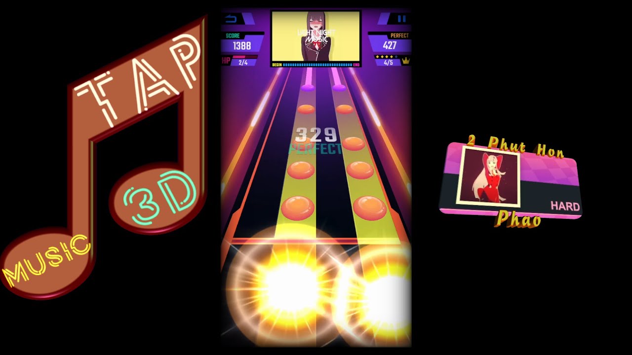 TAP Music 3D. YouTube