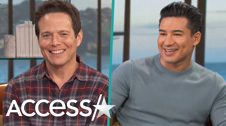 Mario Lopez Reminisces About Working With Scott Wo...