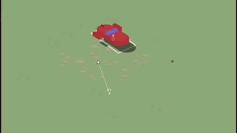 Gamemaker collision demo
