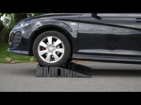 Video: Ako používate plastové rampy do auta?