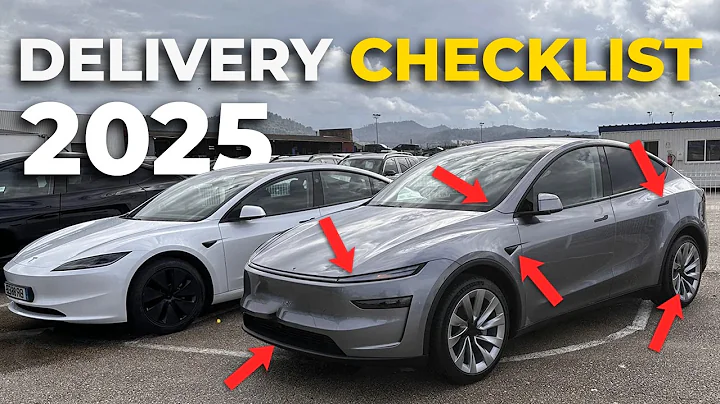 Tesla Delivery Day Checklist (2025) - AVOID THESE MISTAKES!