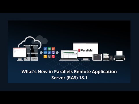 DEMO: What's New in Parallels Remote Application Server (RAS) 18.1