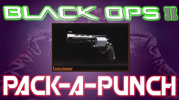 Black Ops II / Pack-a-Punch: Executioner