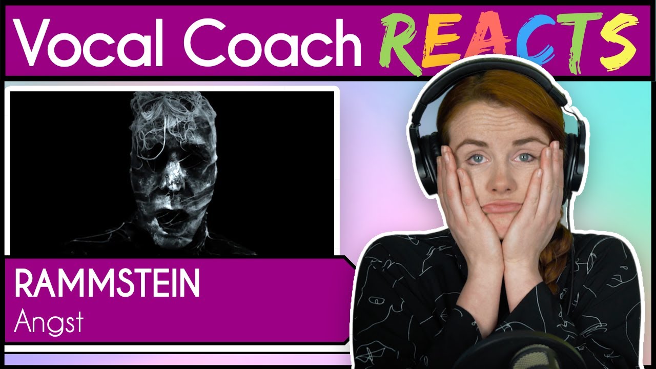 Vocal Coach reacts to Rammstein - Angst
