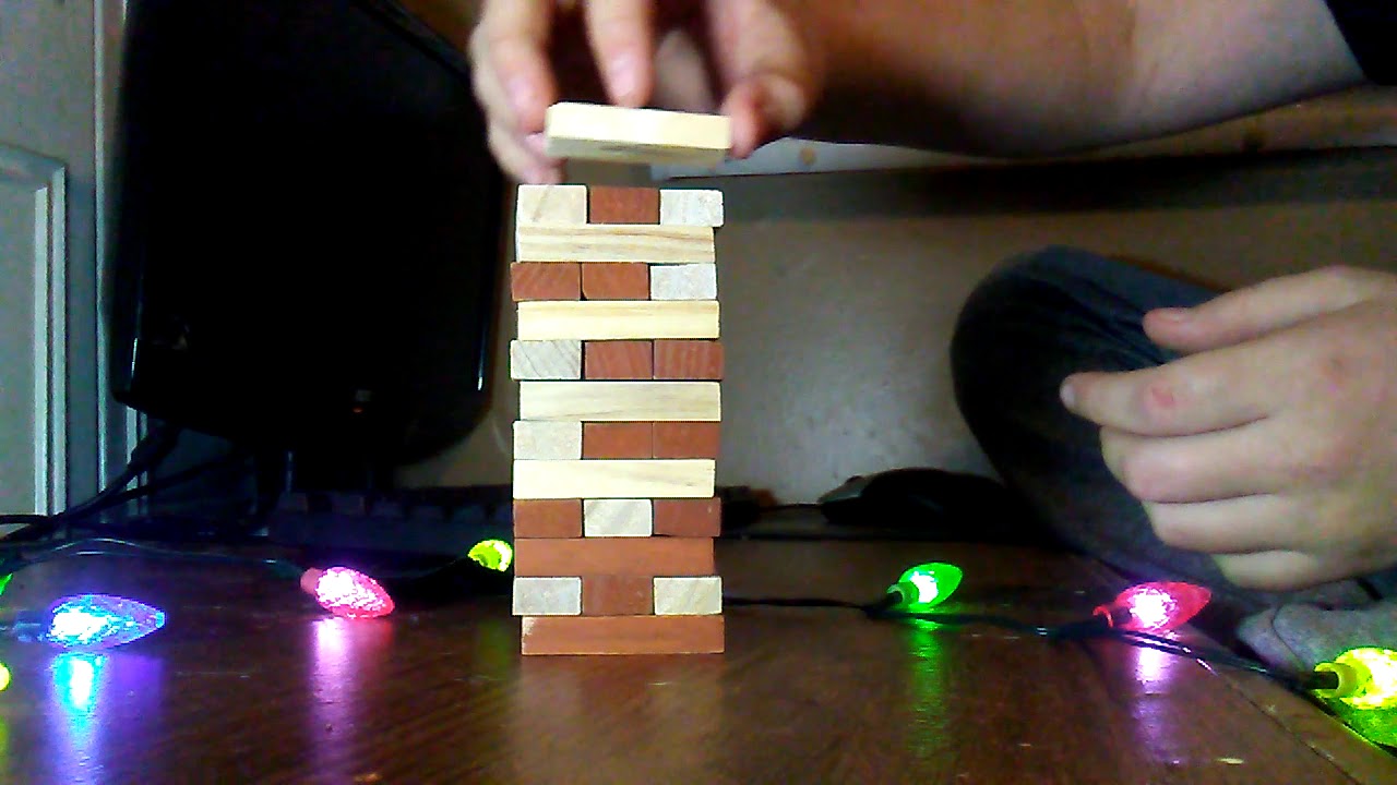 Mini Jenga Part 1! YouTube