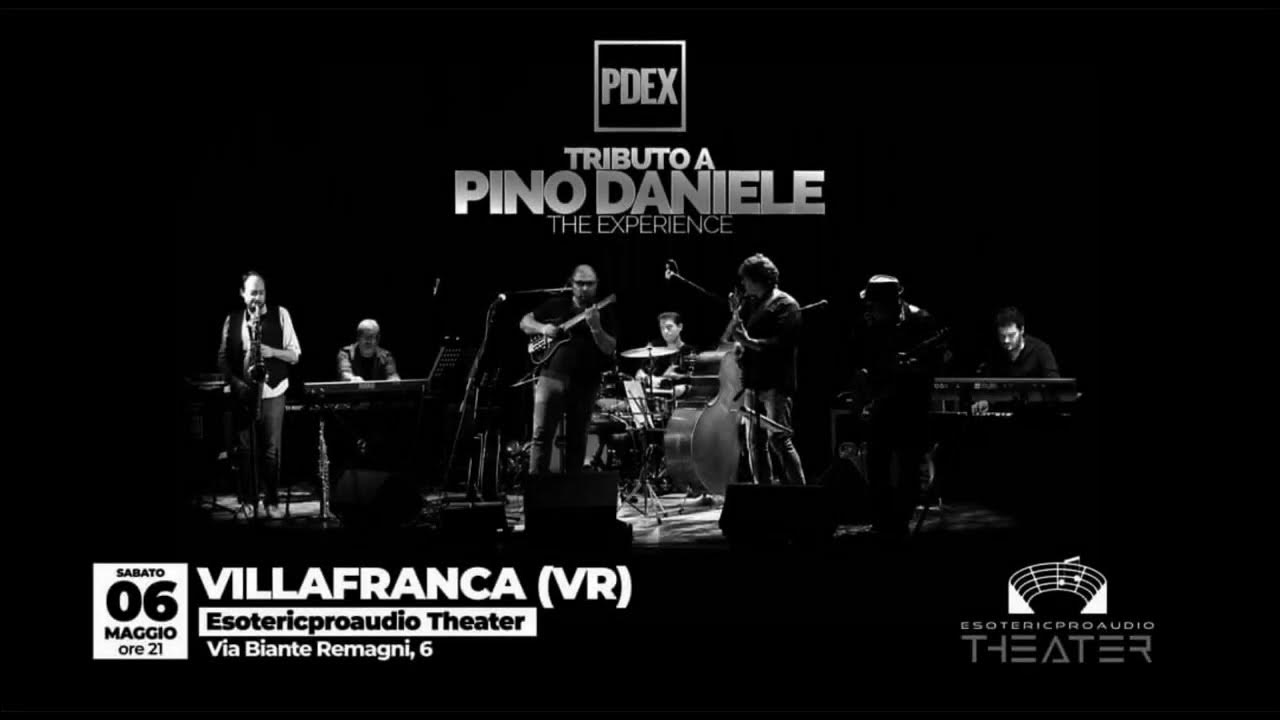 PDEX tributo a Pino Daniele 