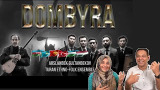 TURAN - DOMBYRA / music by Arslanbek Sultanbek - Pakistan Reaction