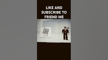 SCAN THE QR CODE TO FRIEND ME IN ROBLOX