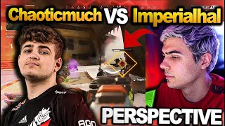 TSM Imperialhal vs Chaoticmuch: STREAMERS PERSPECTIVE
