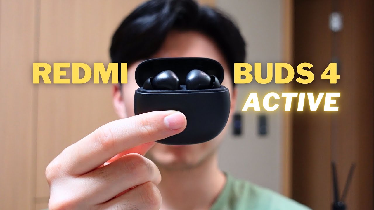 Xiaomi Redmi Buds 4 Active Review: Actually Decent $20 AirPods Pro