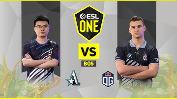 [FIL] Team Aster vs OG GrandFinals (BO5) | ESL One Malaysia 2022 Playoffs