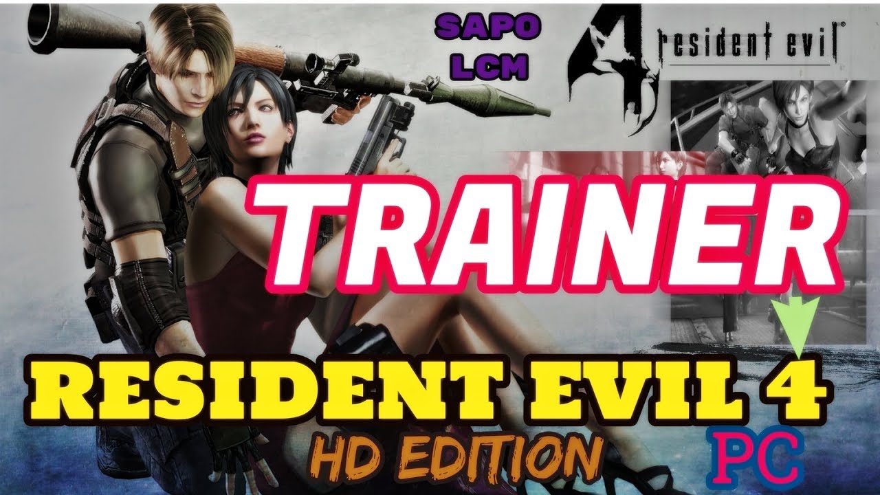 Trainer Resident Evil 4 pc Ultimate Edition YouTube