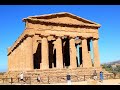 ДОЛИНА ХРАМОВ  - Античная Греция на Сицилии / Valley of the Temples- ancient Greece in Sicily