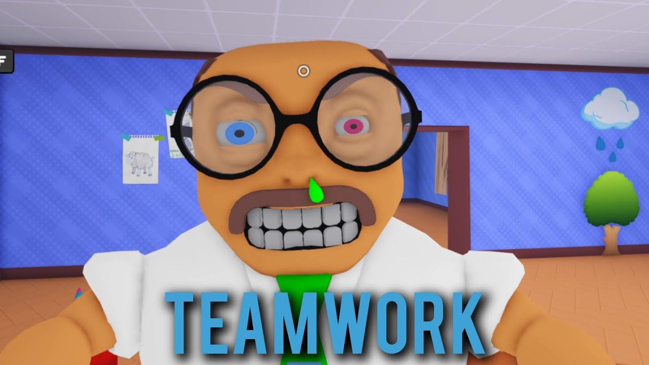 Team Daycare Escape! TEAMWORK OBBY Gameplay Walkthrough Roblox - YouTube