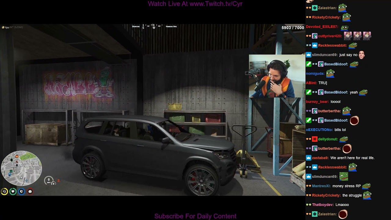 Uchiha Jones Hits Another Fleeca & Starts Gang War | GTA NoPixel 3.0 | Cyr VOD (06/09/2021 Part 4)