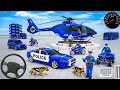 🚓Police Car Chase Simulator 3D - Real City Cop Pursuit Gameplay (Android)