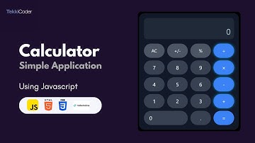 Build a Calculator App Using HTML, CSS & JavaScript | Step-by-Step Tutorial for Beginners #coding