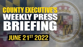 Community Support Grant Awards - Press Briefing 6/21