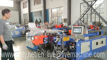 DW38CNC2A1S T automatic bending machine（with hole punching function） 0